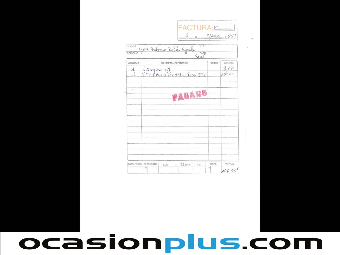 Foto del mantenimiento del Seat León SEAT León 1.2 TSI S&S Style (110 CV)