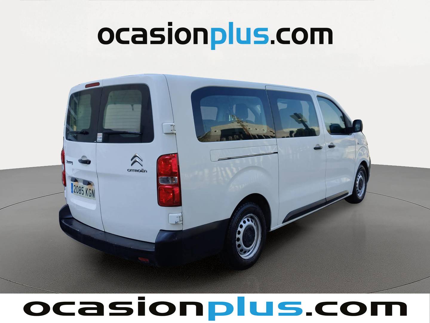 Foto trasera Citroën Jumpy Citroen Jumpy Combi BlueHDi 115 Talla XL Confort (115 CV) derecha