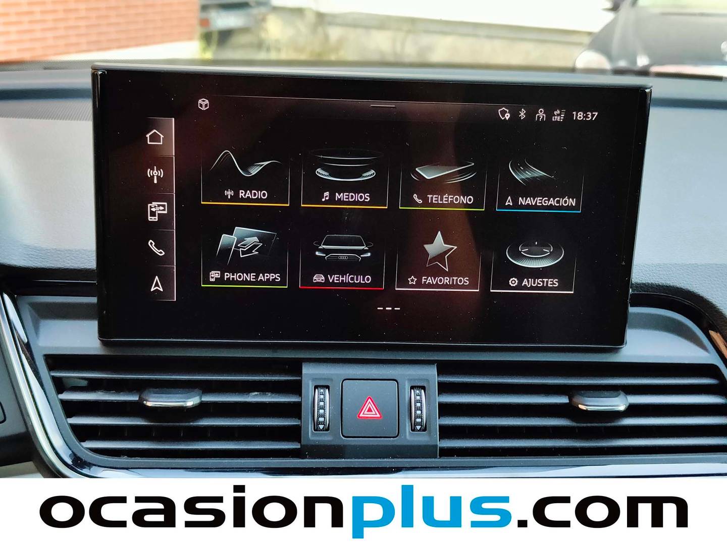 Audi Q5 SPORTBACK Audi Q5 Sportback Black limited 40 TDI quattro-ultra (204 CV) seminuevo