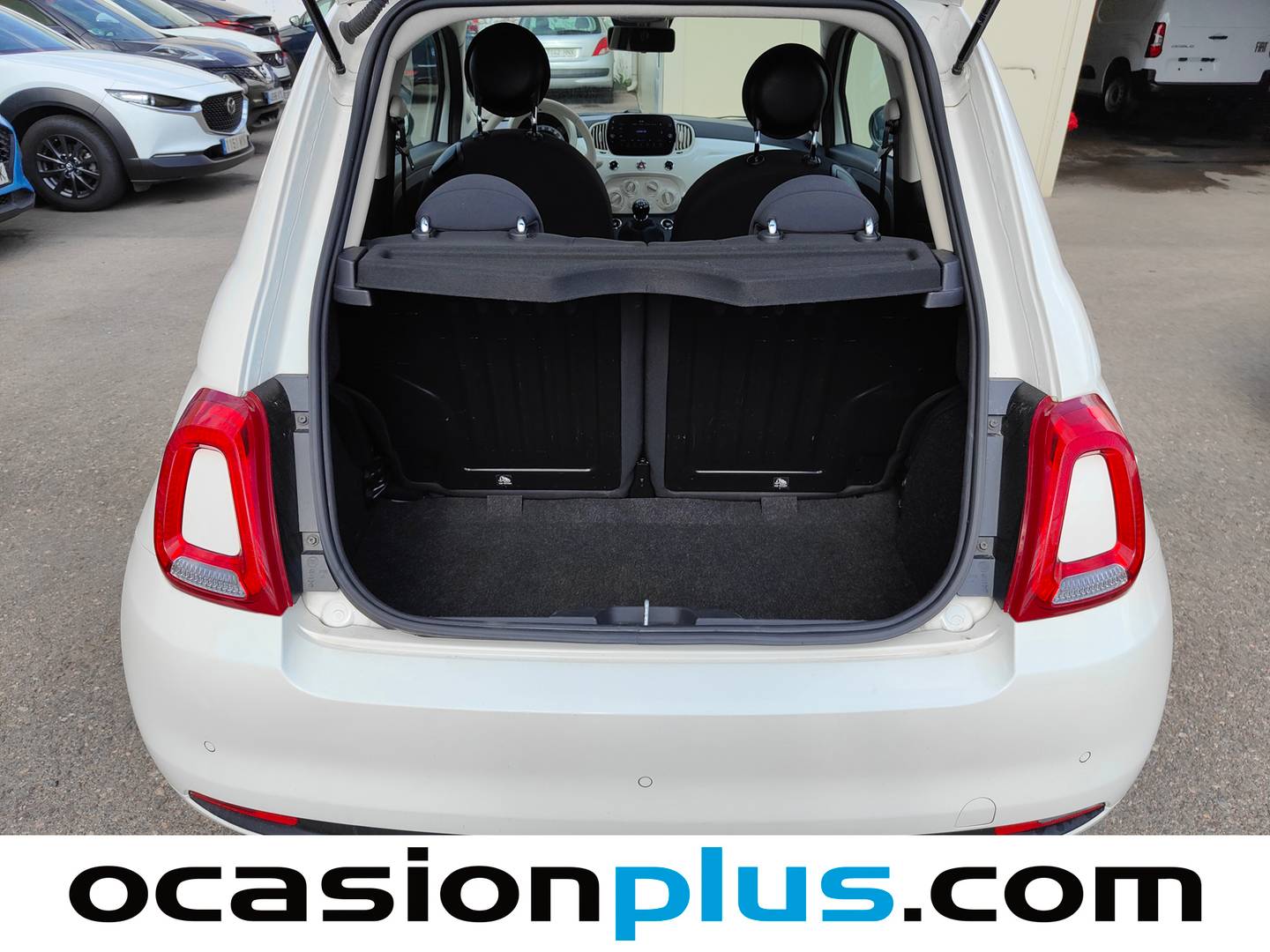 Fotos maletero Fiat 500 Fiat 500 1.0 Hybrid Monotrim (70 CV)