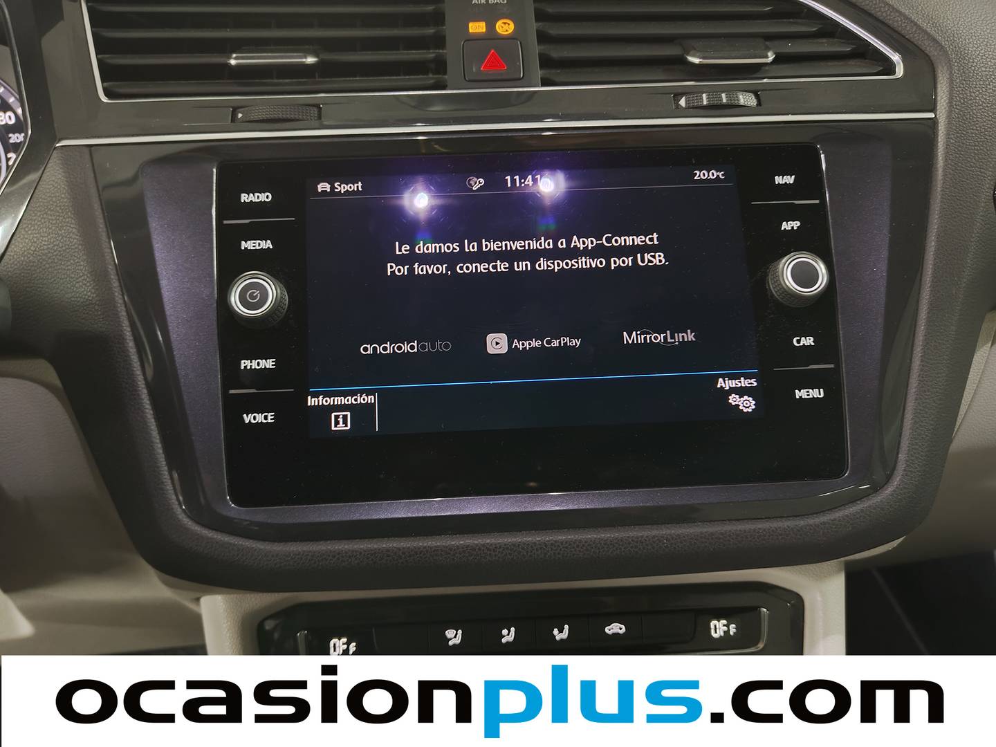 Acabados Volkswagen Tiguan Allspace Volkswagen Tiguan Allspace Sport 2.0 TDI 4Motion (150 CV) DSG 7 Plazas