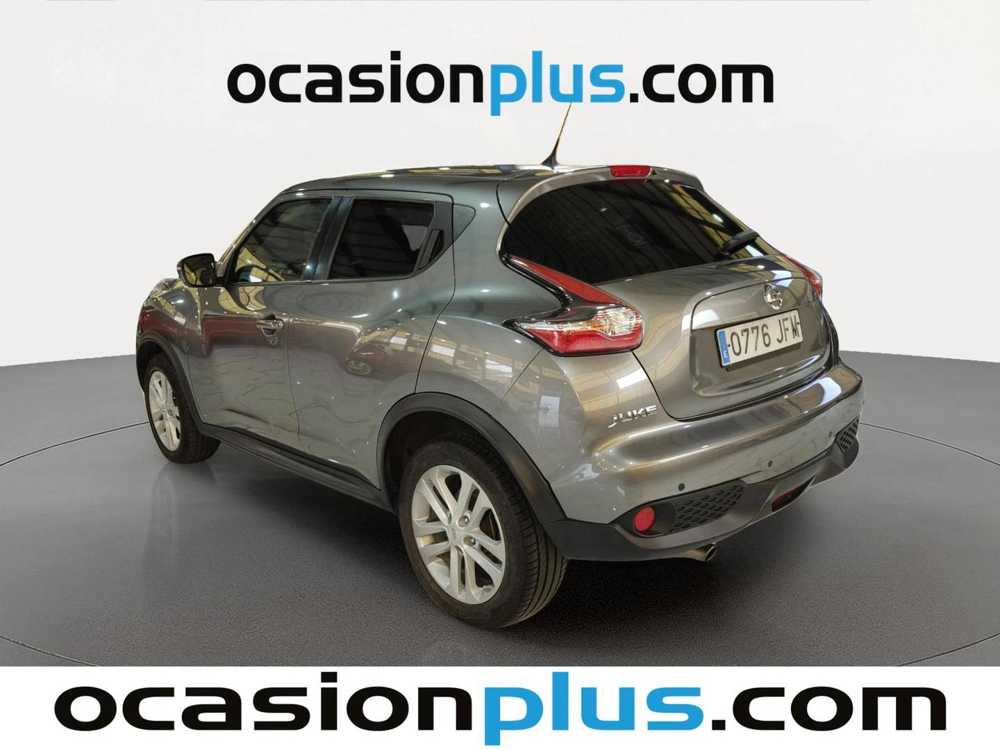 Foto trasera Nissan JUKE Nissan Juke 1.2 DIG-T Acenta 4x2 (115 CV) izquierda