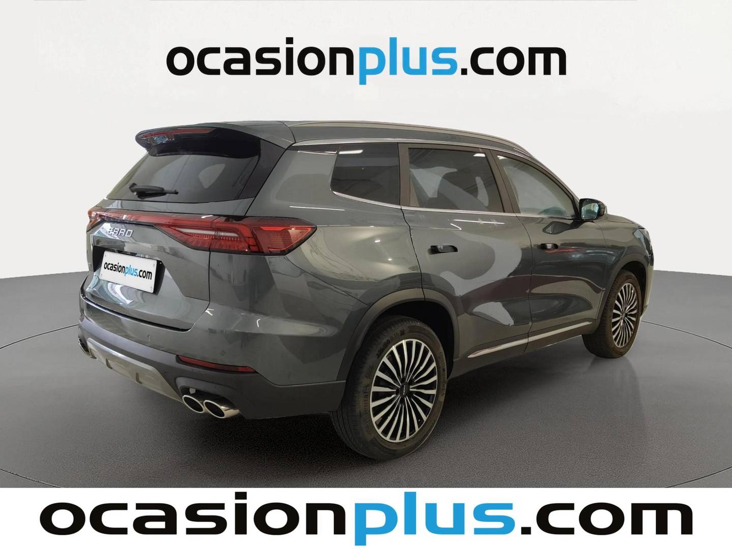 Foto trasera EBRO S800 EBRO S800 1.6 TGDI Premium DCT (147 CV) 7 Plazas derecha