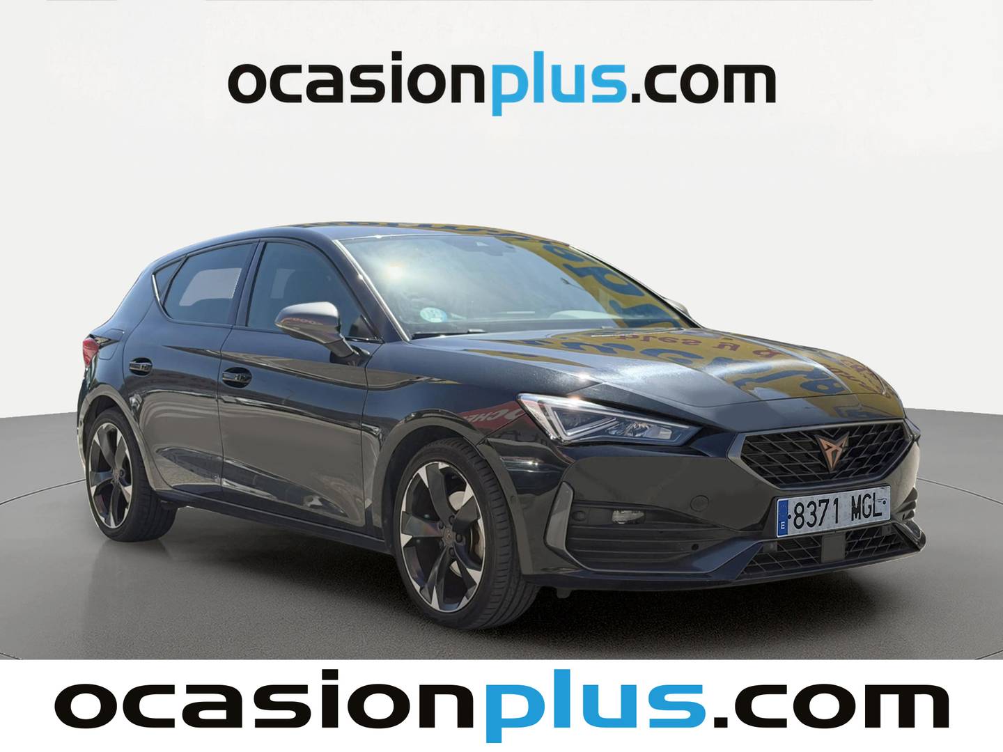 Foto delantera Cupra León Cupra León 1.5 eTSI DSG (150 CV) derecha