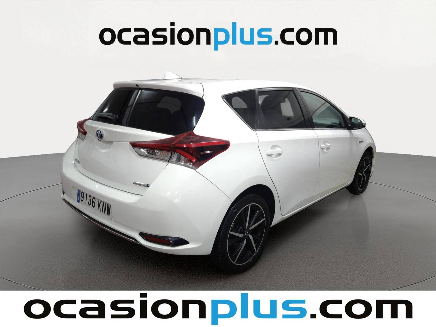 Foto trasera Toyota Auris Toyota Auris 140H Hybrid Feel! Edition (136 CV) derecha