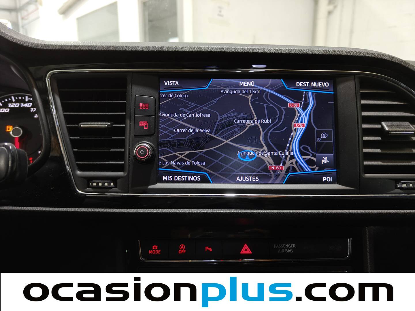 Equipamiento del Seat León Seat León 1.4 TSI S&S FR Plus (125 CV)