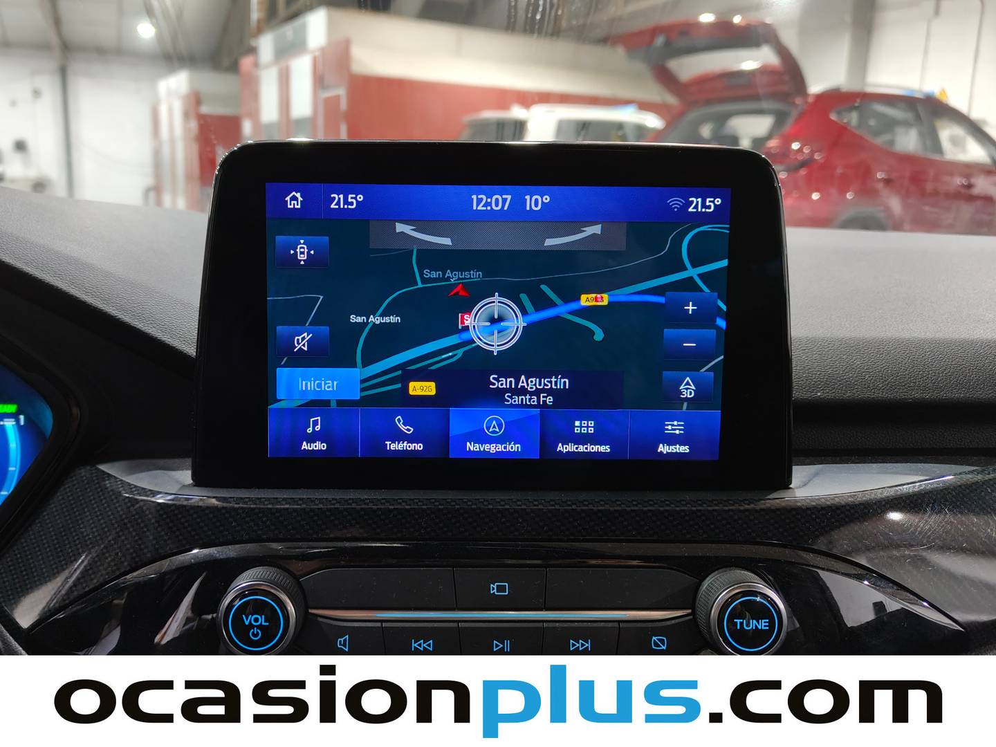 Equipamiento del Ford Kuga Ford Kuga 2.5 Duratec PHEV ST-Line Auto (225 CV)