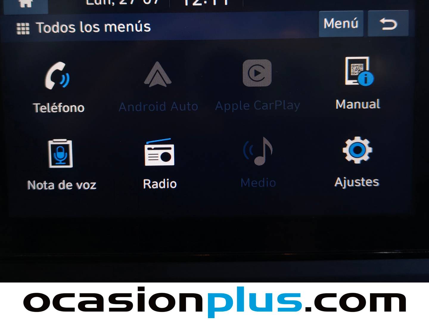 Extras y acabados del Hyundai i20 Hyundai i20 1.0 TGDI 48V Klass (100 CV)