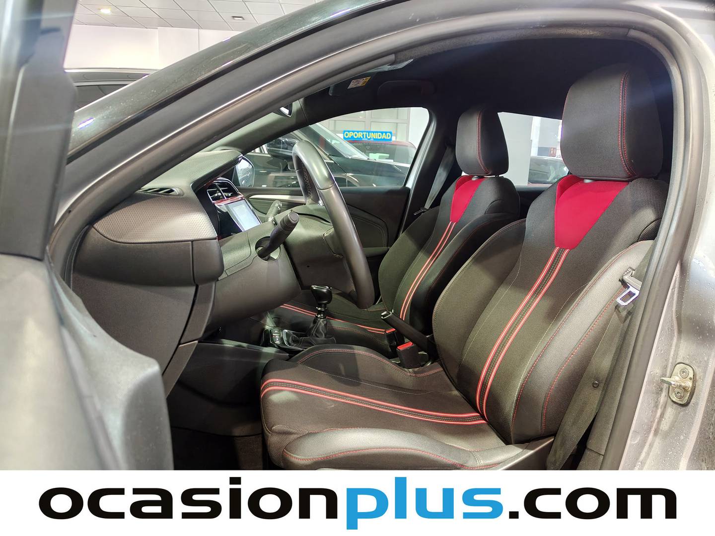 Foto asientos delanteros Opel Corsa Opel Corsa 1.2 T XHL GS (100 CV)