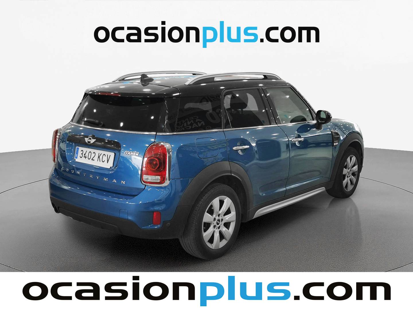 Foto trasera Mini Countryman Mini MINI Countryman Cooper (136 CV) derecha