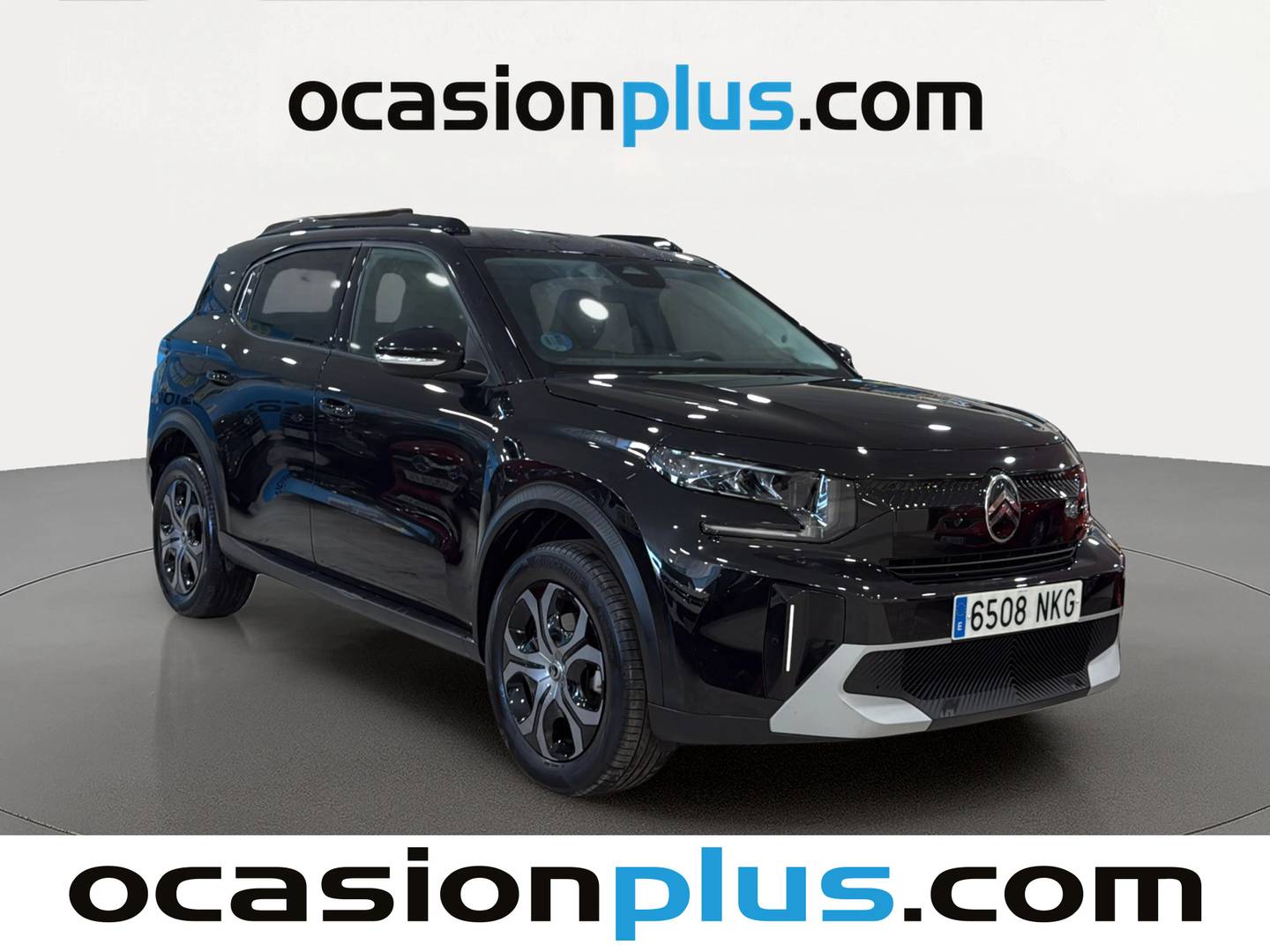 Foto delantera Citroën C3 Aircross Citroën C3 Aircross Hybrid 145 Plus e-DCS6 (145 CV) derecha