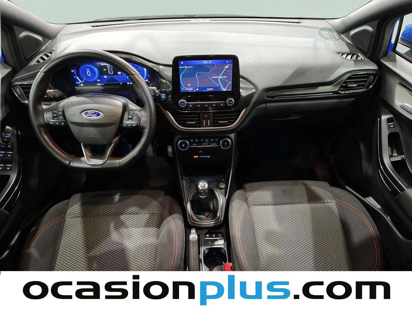 Ford Puma Ford Puma 1.0 EcoBoost MHEV ST-Line Design (125 CV) de ocasión