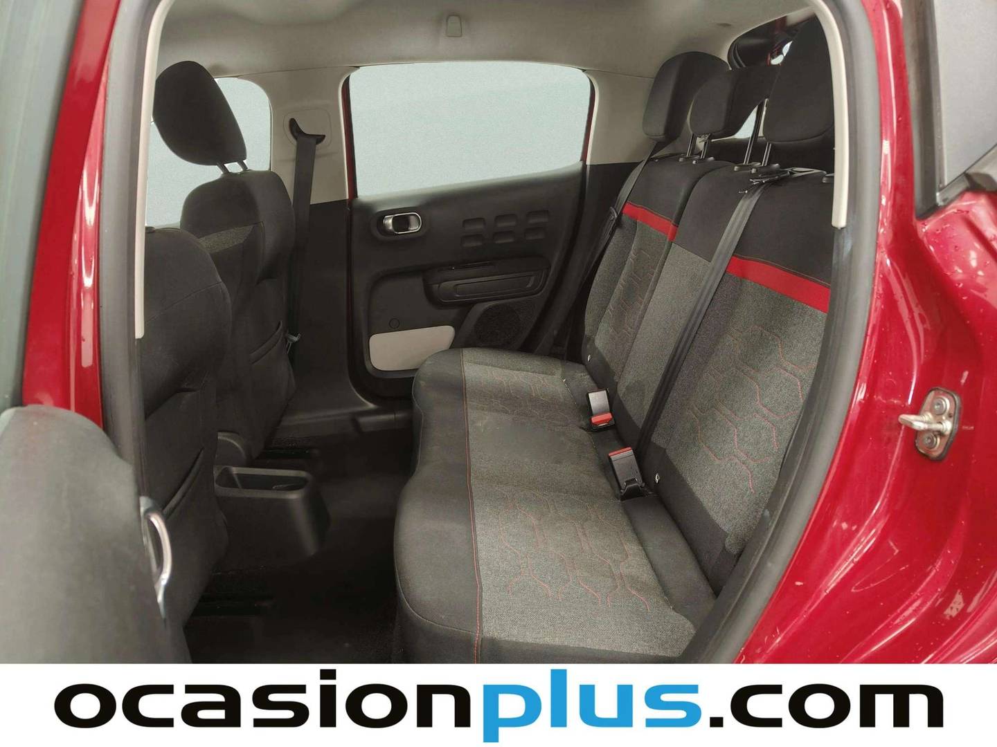Foto asientos traseros Citroën C3 Citroën C3 PureTech 82 Feel (83 CV)