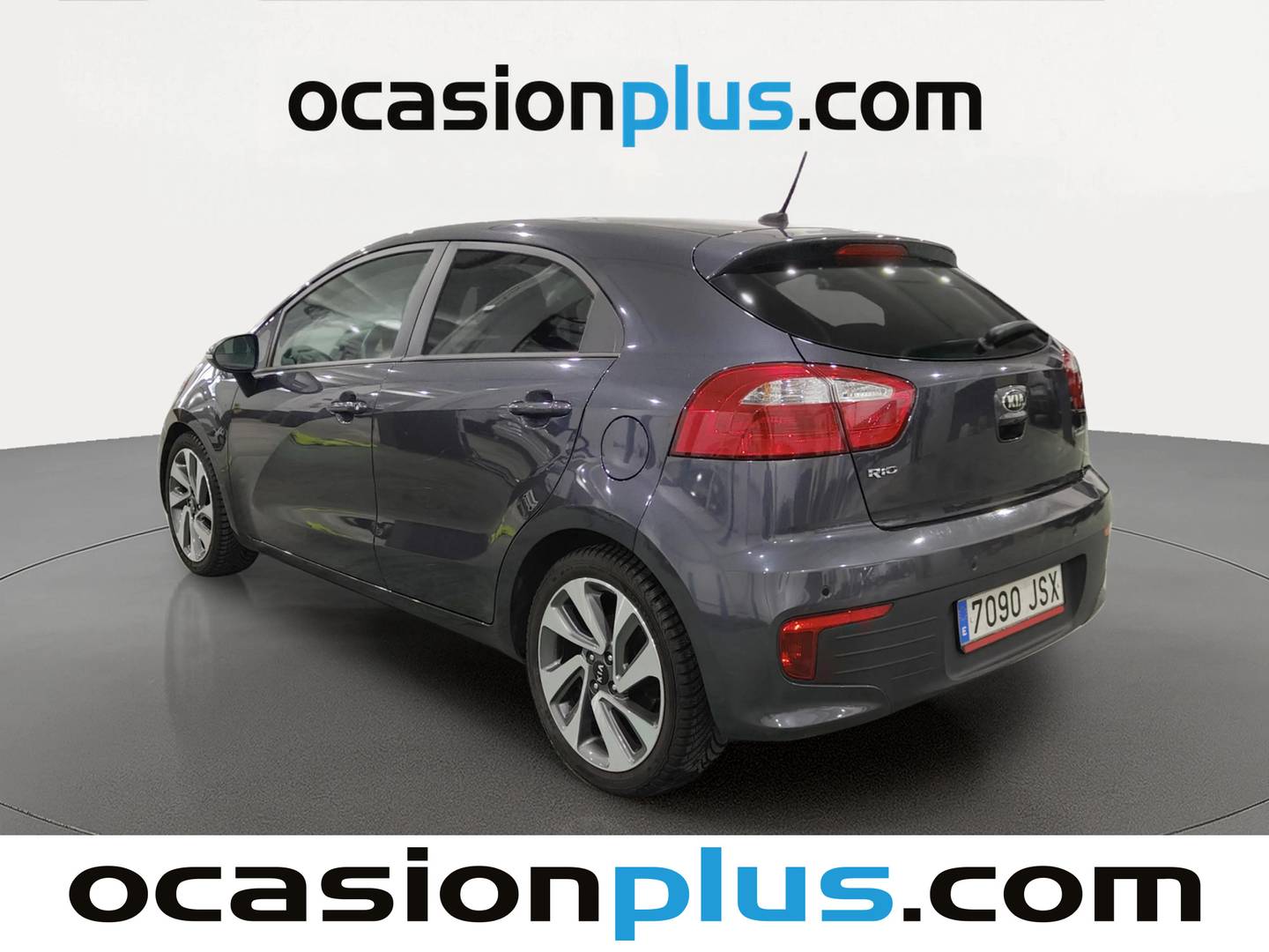Foto trasera KIA Rio Kia Rio 1.2 CVVT x-Tech16 Eco-Dynamics (84 CV) izquierda