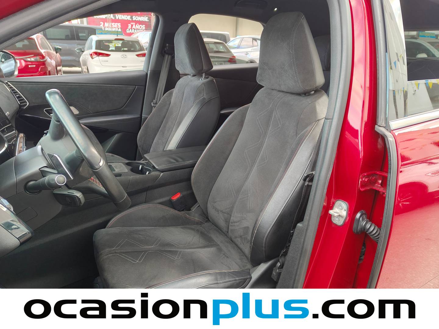 Foto asientos delanteros DS DS 7 Crossback DS DS7 Crossback PureTech 180 Performance Line Auto (180 CV)