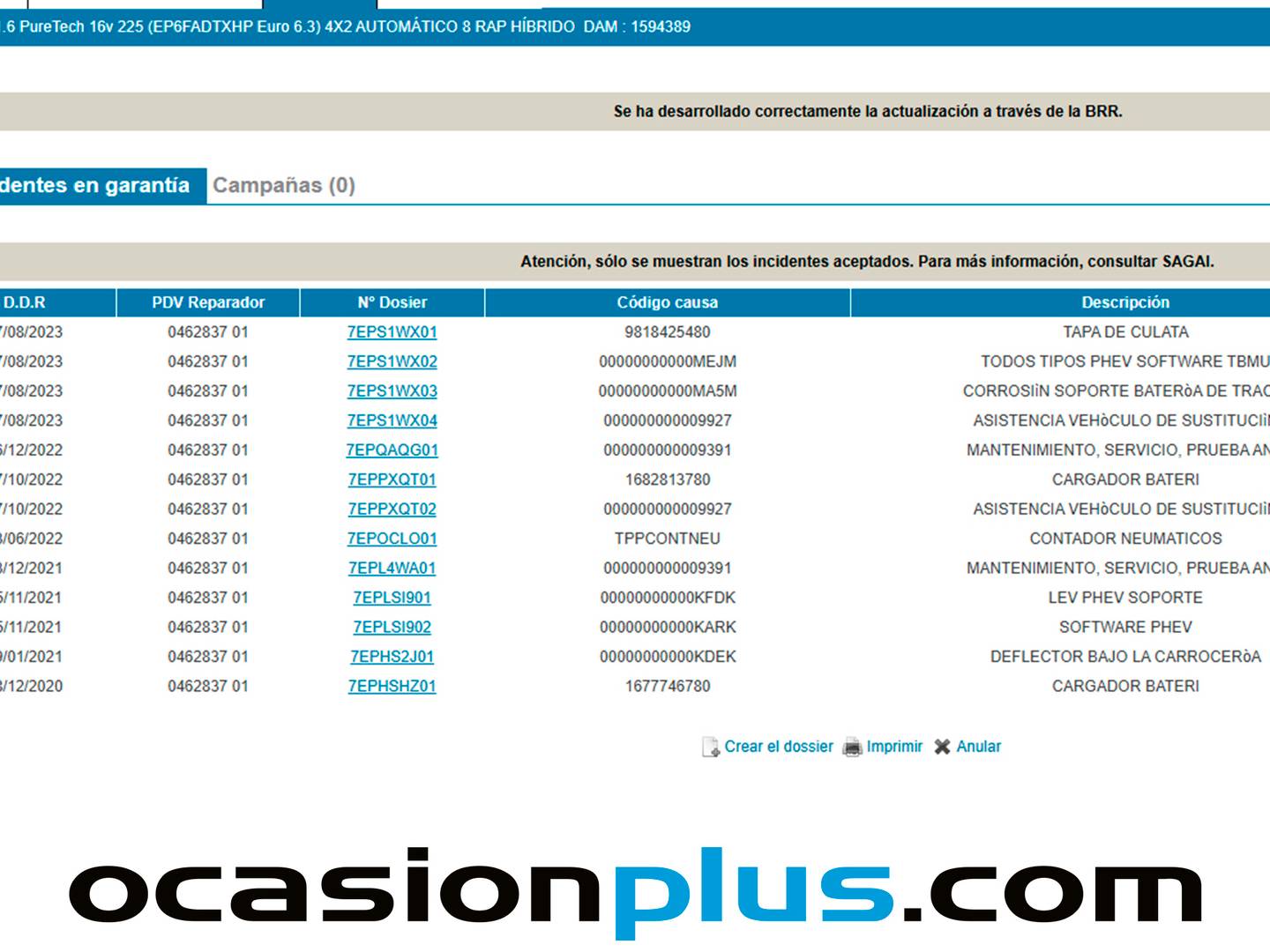 Foto Peugeot 3008 Hybrid Peugeot 3008 Hybrid 225 GT Line e-EAT8 (225 CV)
