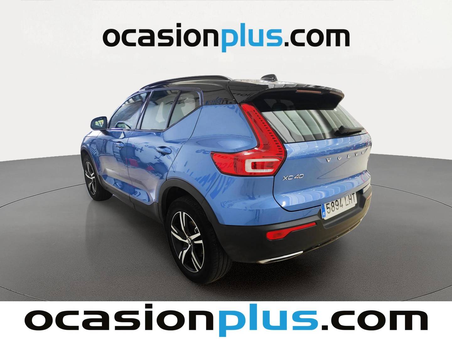 Foto trasera Volvo XC40 Volvo XC40 T4 R-Design Auto (190 CV) izquierda