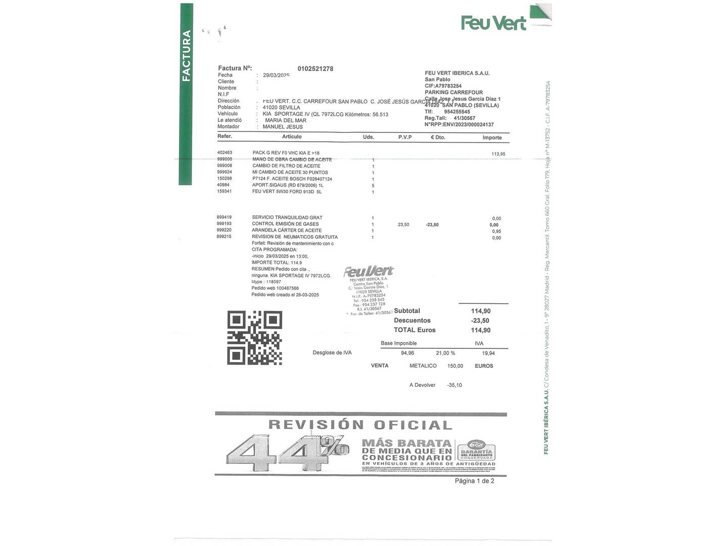 Foto KIA Sportage Kia Sportage 1.6 GDi Concept 4x2 (132 CV)