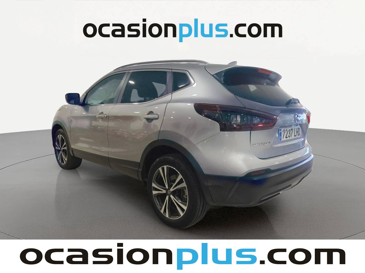 Foto trasera Nissan QASHQAI Nissan Qashqai DIG-T 160 N-Connecta 4x2 DCT (160 CV) izquierda