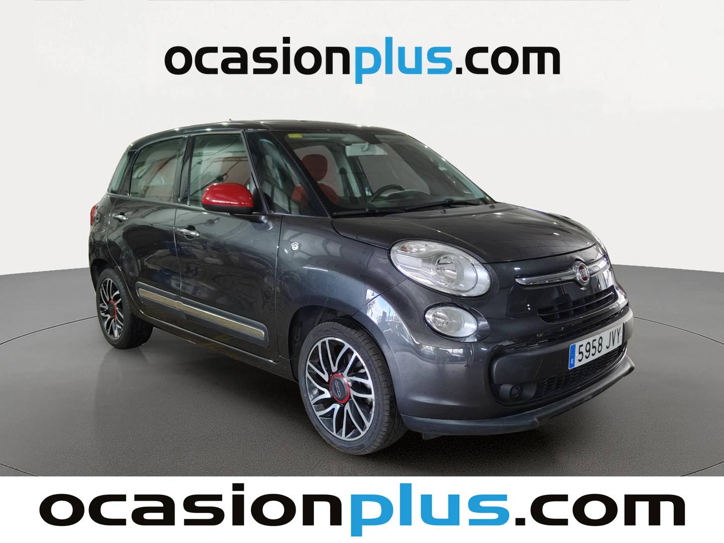 Foto delantera Fiat 500L Fiat 500L 1.4 Pop Star (95 CV) derecha