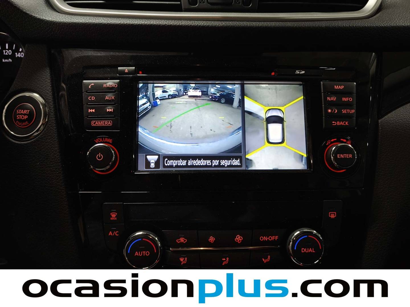 Equipamiento del Nissan QASHQAI Nissan Qashqai 1.5 dCi S&S 360 4x2 (110 CV)