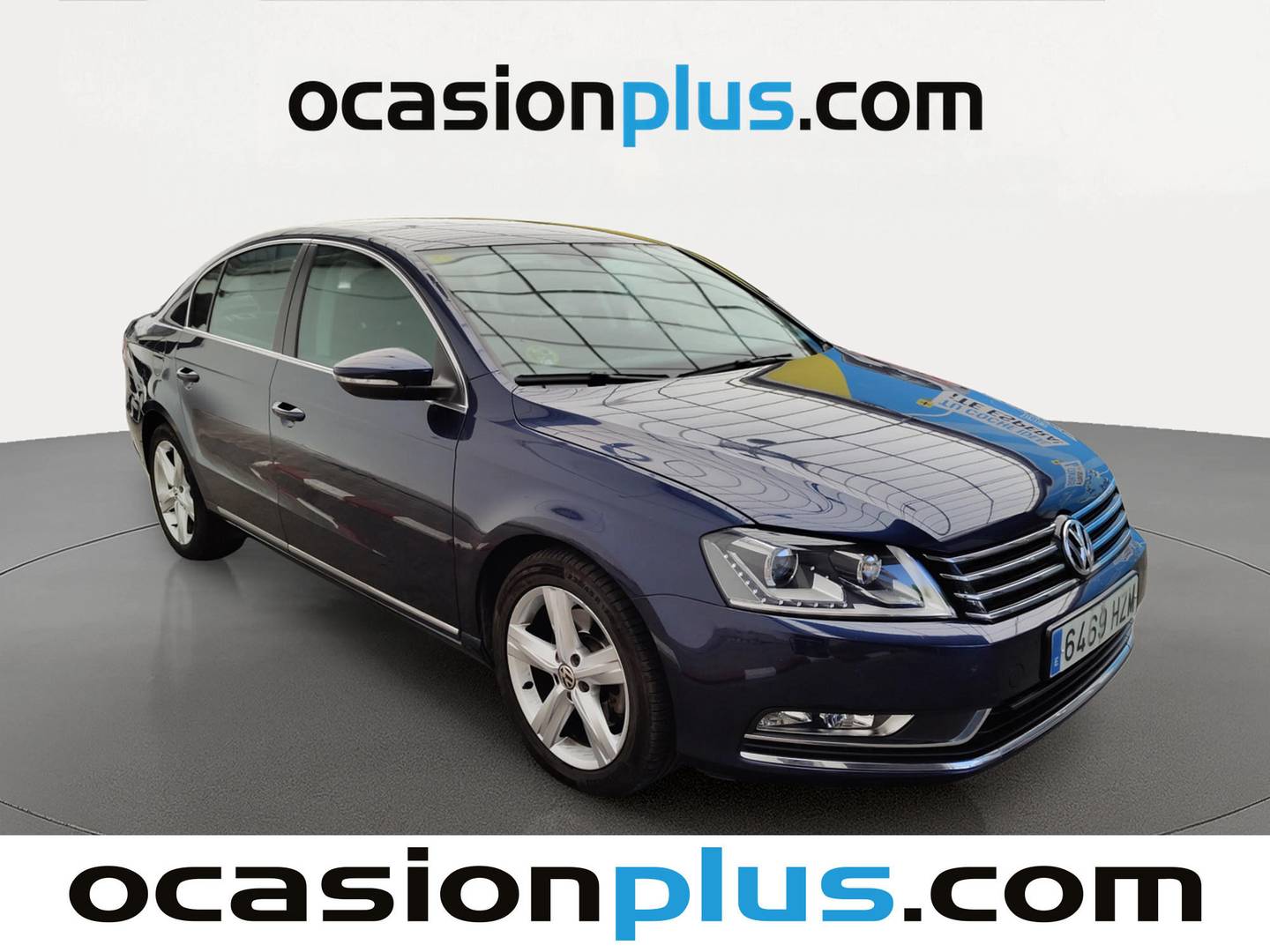 Foto delantera Volkswagen Passat Volkswagen Passat Exclusive 2.0 TDI BMT (140 CV) derecha