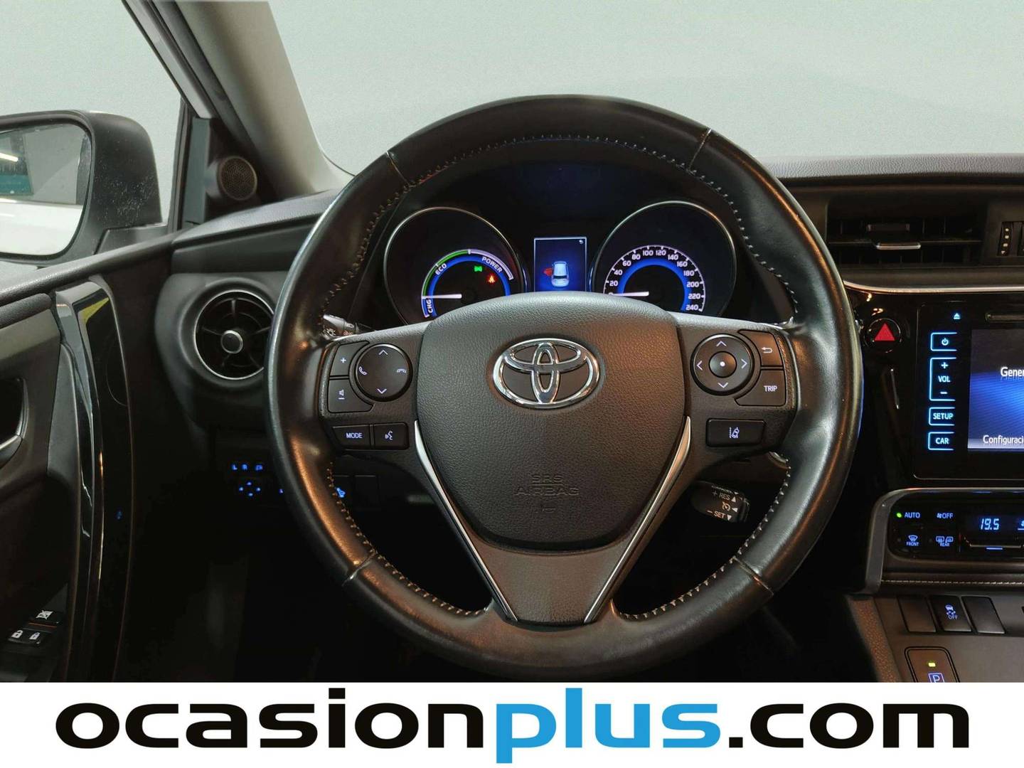 Toyota Auris Toyota Auris 140H Hybrid Feel! Edition (136 CV) de segunda mano