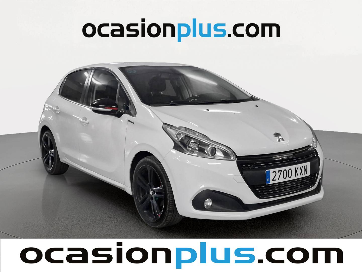 Foto delantera Peugeot 208 Peugeot 208 1.2 PureTech GT Line (110 CV) derecha