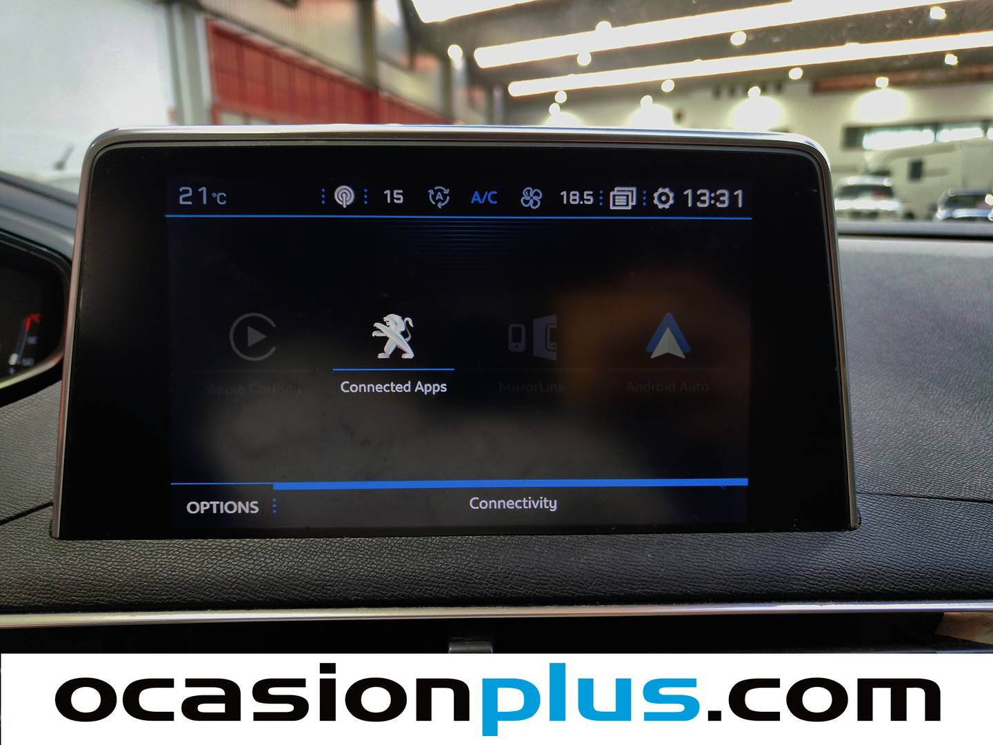 Equipamiento del Peugeot 5008 Peugeot 5008 PureTech 130 S&S Allure (130 CV) 7 Plazas