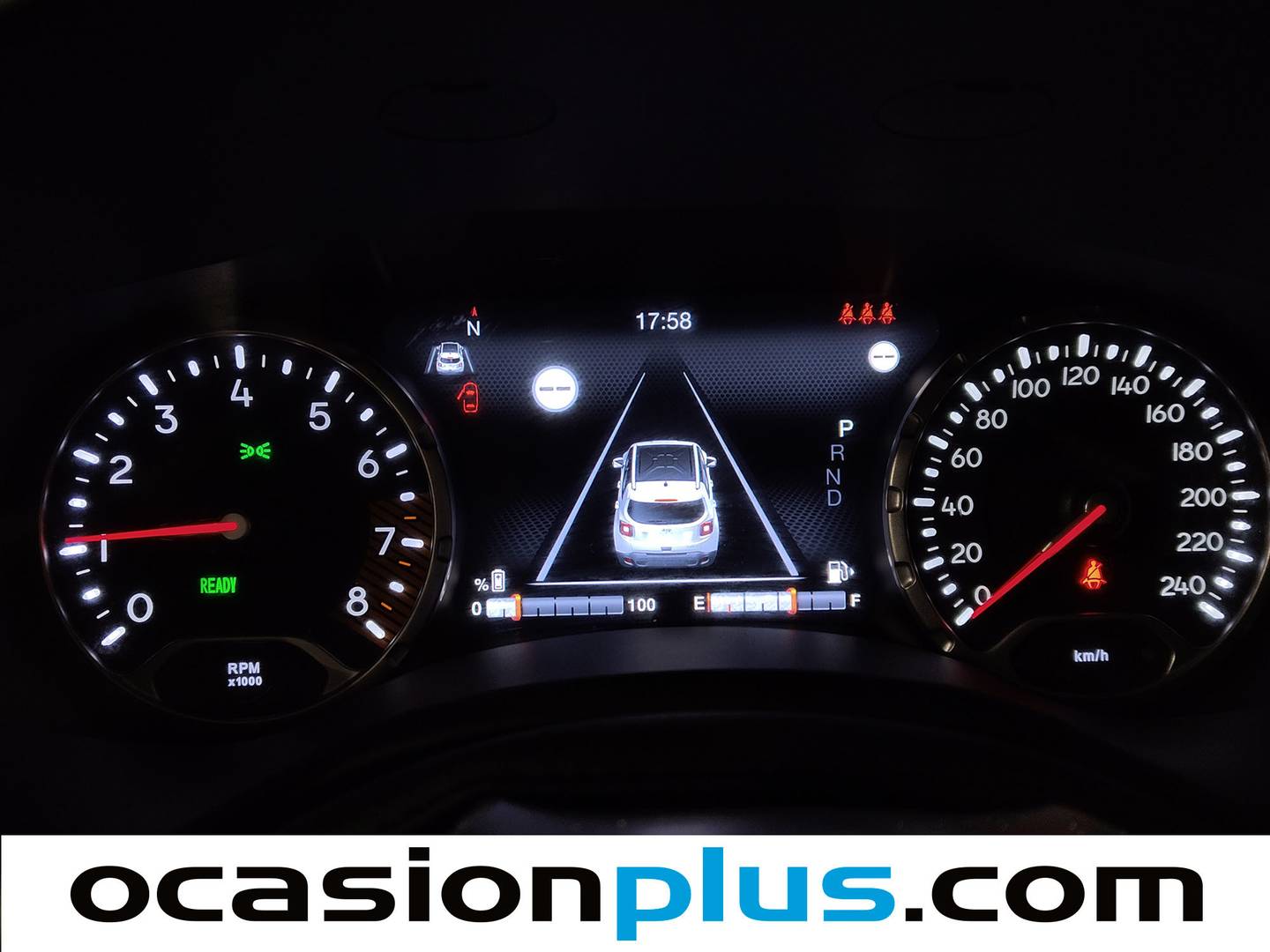 Foto Jeep Renegade Jeep Renegade eHybrid 1.5 Limited ATX (130 CV)