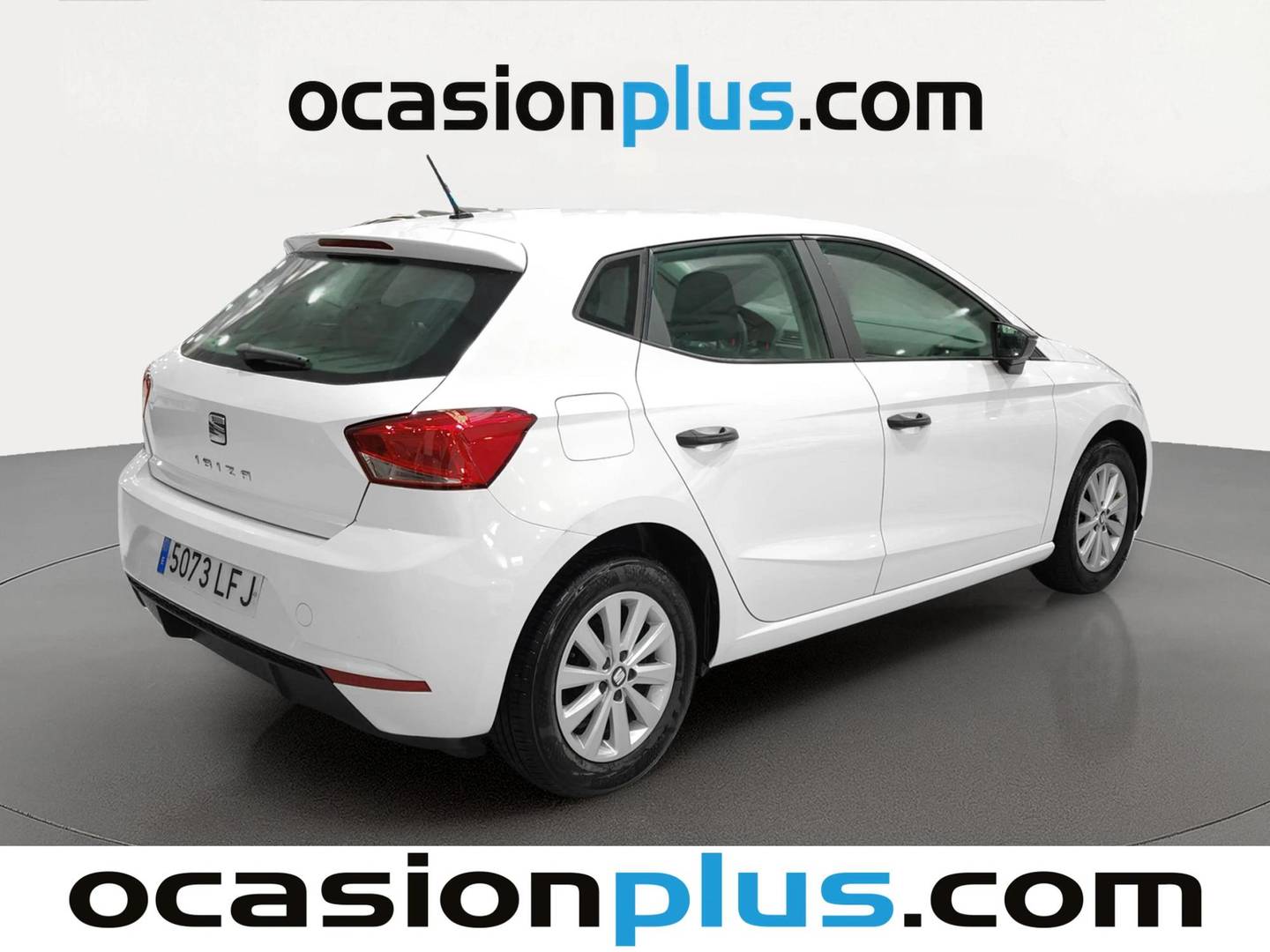 Foto trasera Seat Ibiza Seat Ibiza 1.0 MPI S&S Reference Plus (80 CV) derecha