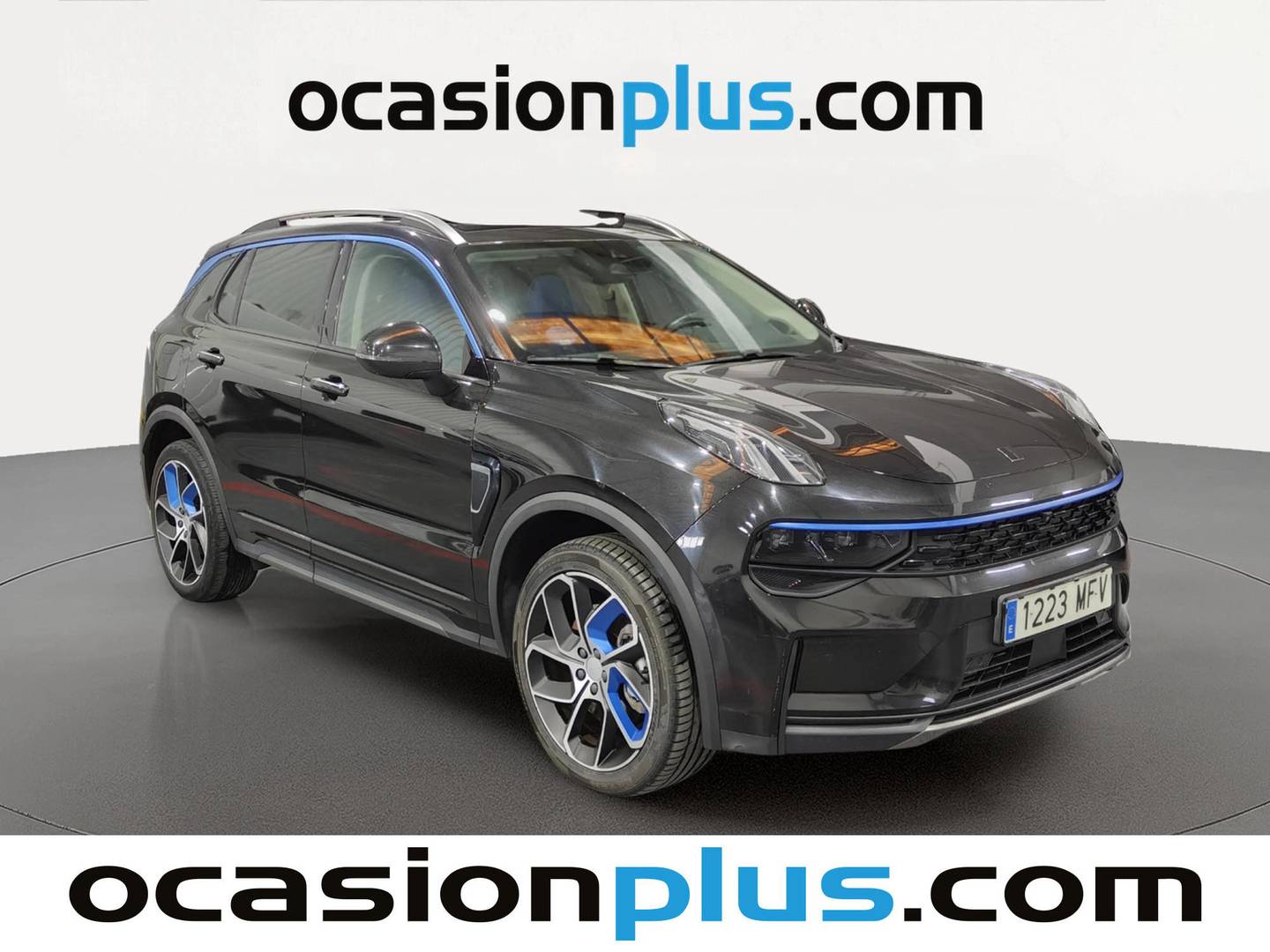 Foto delantera Lynk & Co 01 Lynk & Co 01 1.5 PHEV (261 CV) derecha