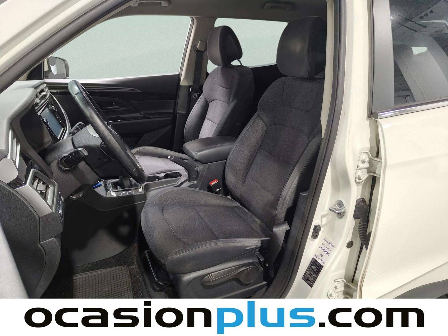Foto asientos delanteros SsangYong Korando SsangYong Korando G15T Urban (149 CV)