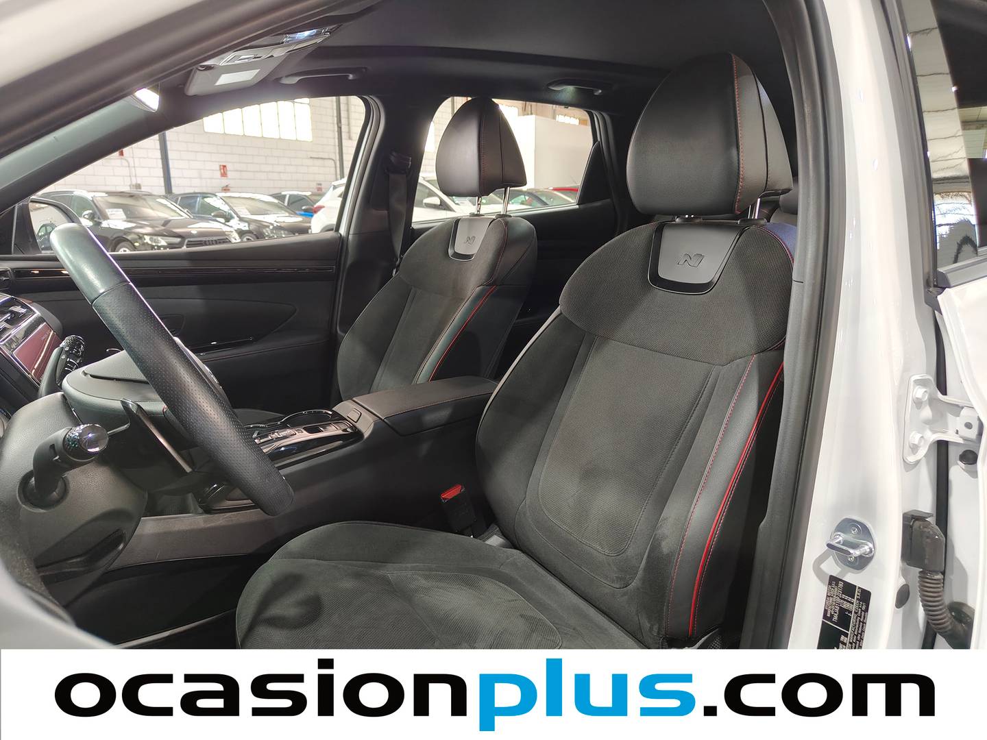 Hyundai Tucson Hyundai Tucson 1.6 TGDI HEV N-Line Sky AT (230 CV) de segunda mano