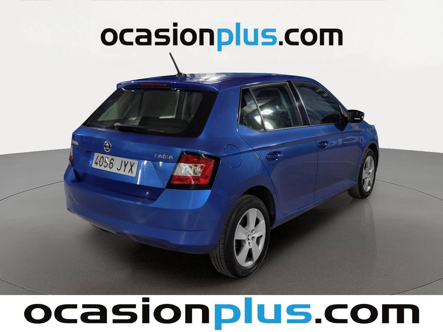 Foto trasera Skoda Fabia Skoda Fabia 1.2 TSI Like (90 CV) derecha