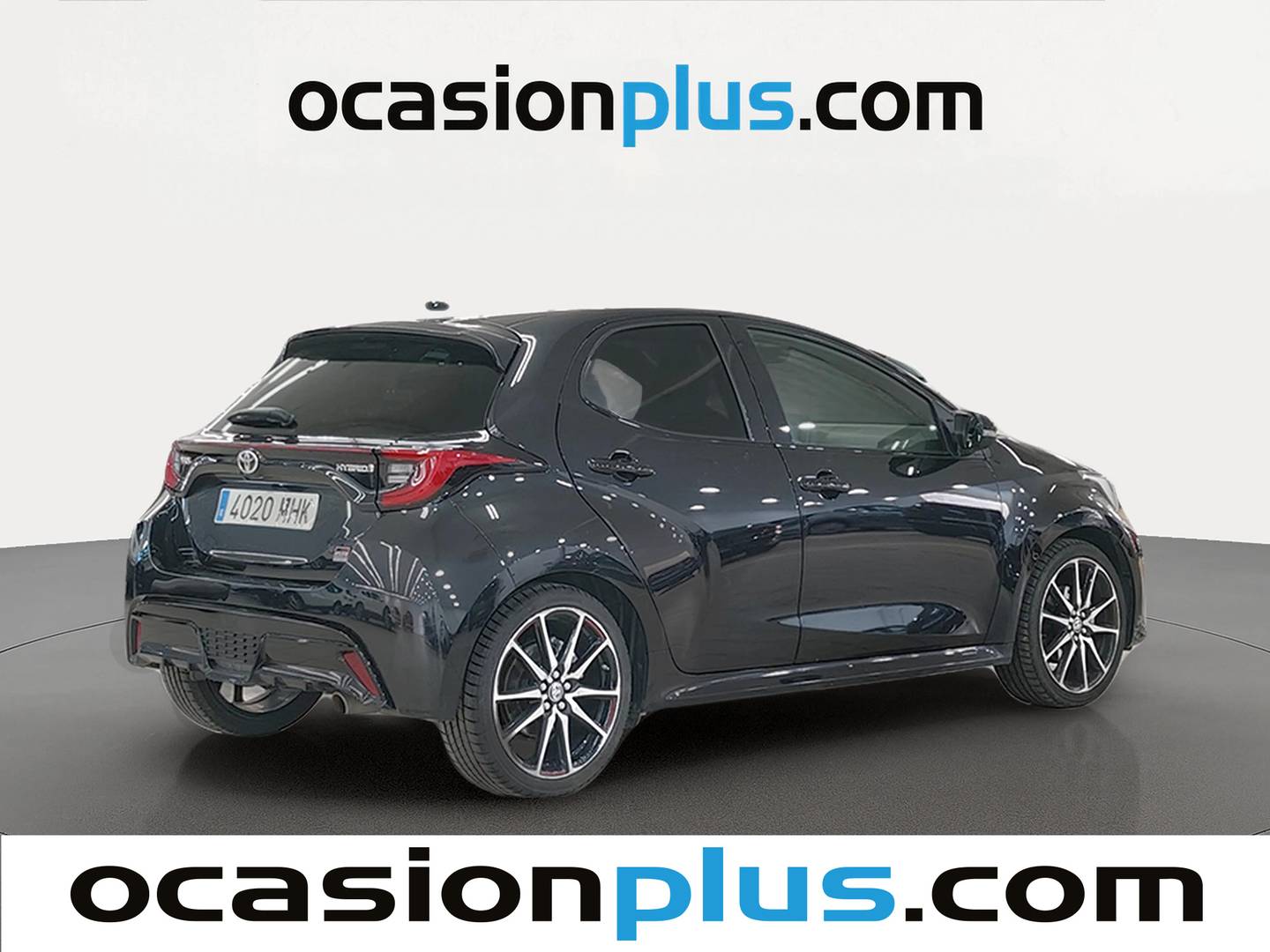 Foto trasera Toyota Yaris Toyota Yaris 1.5 120H GR-Sport (116 CV) derecha