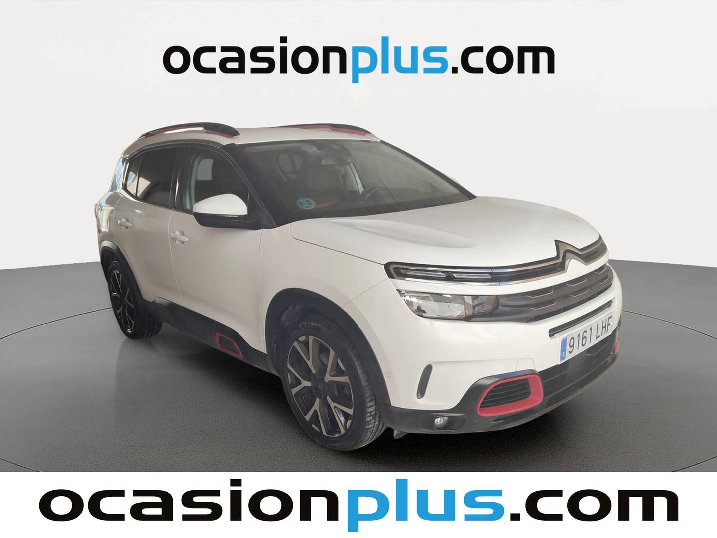 Foto delantera Citroën C5 Aircross Citroën C5 Aircross PureTech 130 S&S Feel (131 CV) derecha