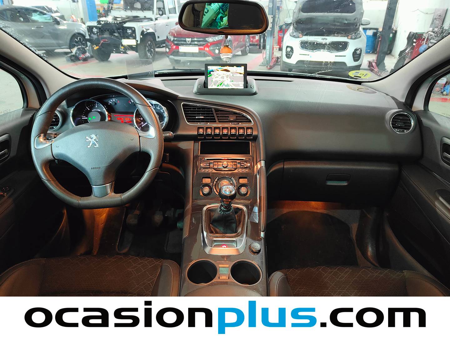 Peugeot 3008 Peugeot 3008 2.0 HDI Allure FAP (150 CV) de ocasión