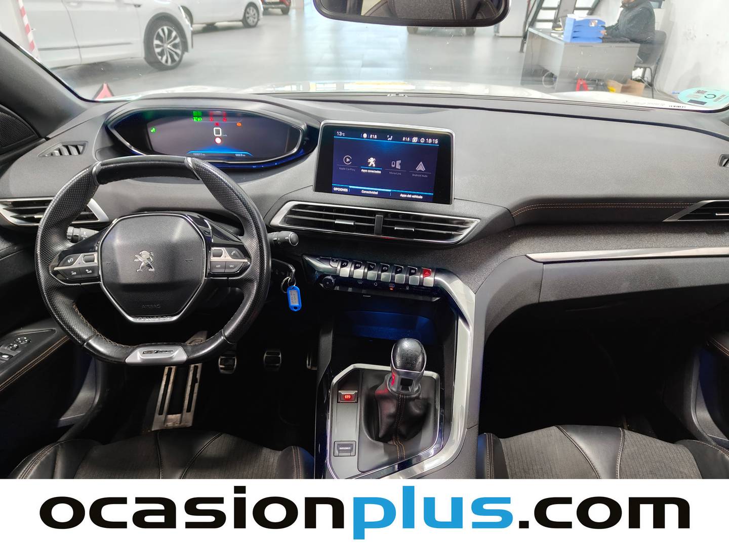 Peugeot 3008 Peugeot 3008 BlueHDi 150 S&S GT Line (150 CV) seminuevo