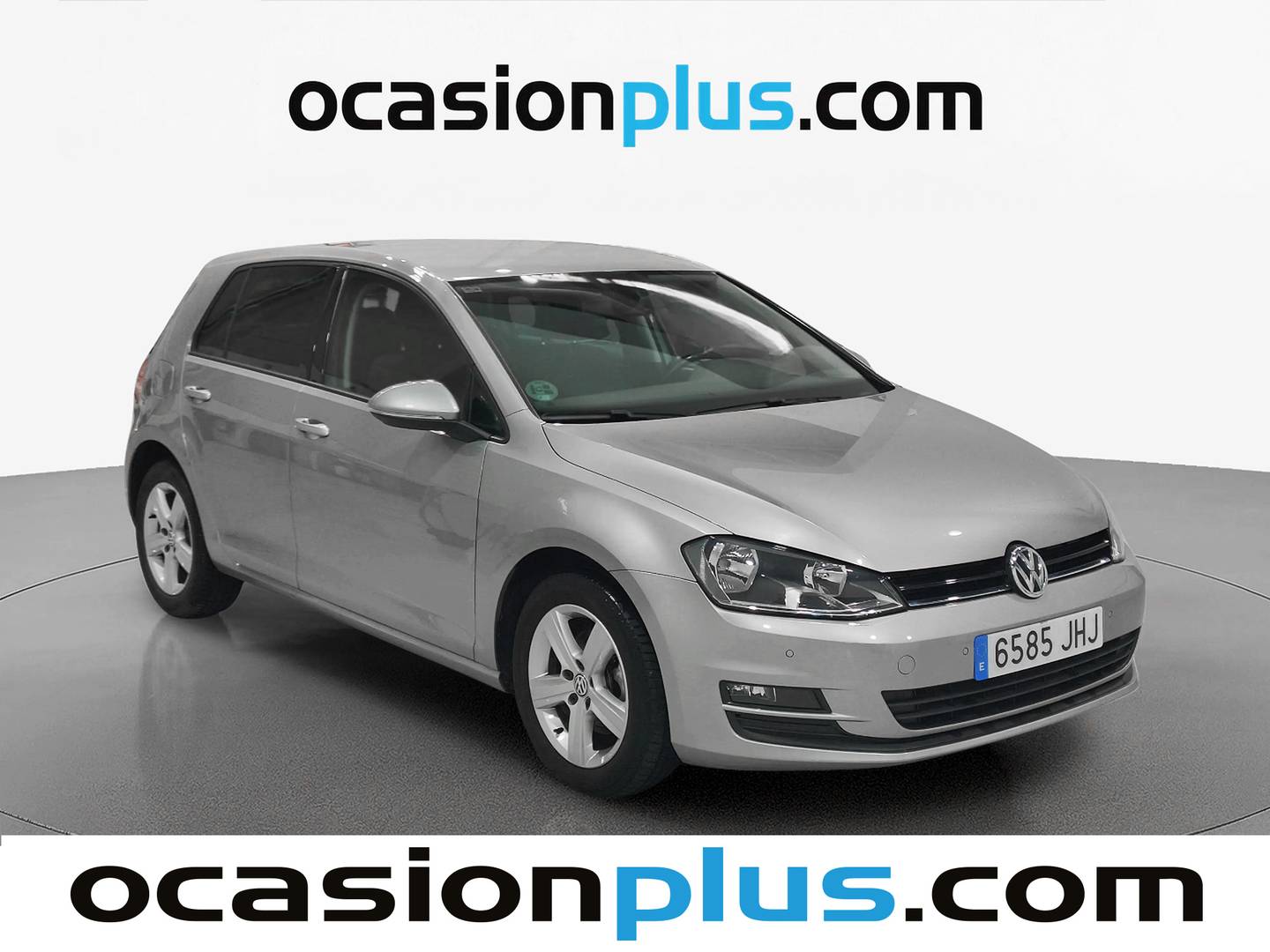 Foto delantera Volkswagen Golf Volkswagen Golf Advance 2.0 TDI BMT (150 CV) izquierda