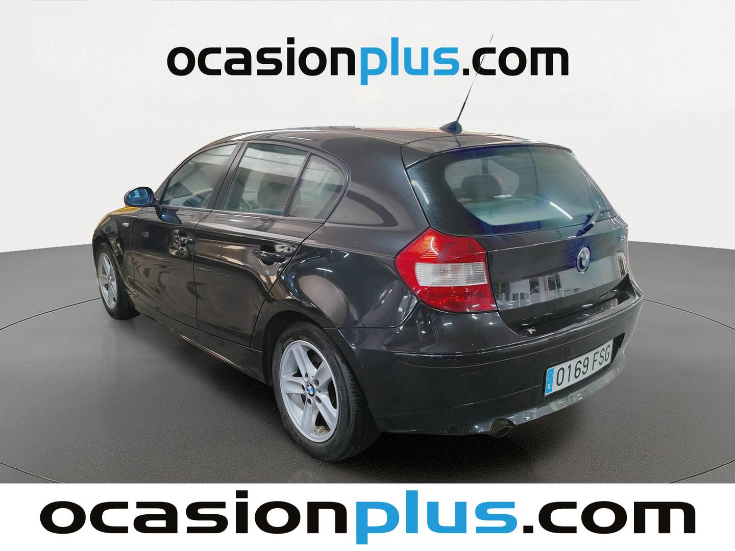 Foto trasera BMW Serie 1 BMW Serie 1 120i (150 CV) izquierda