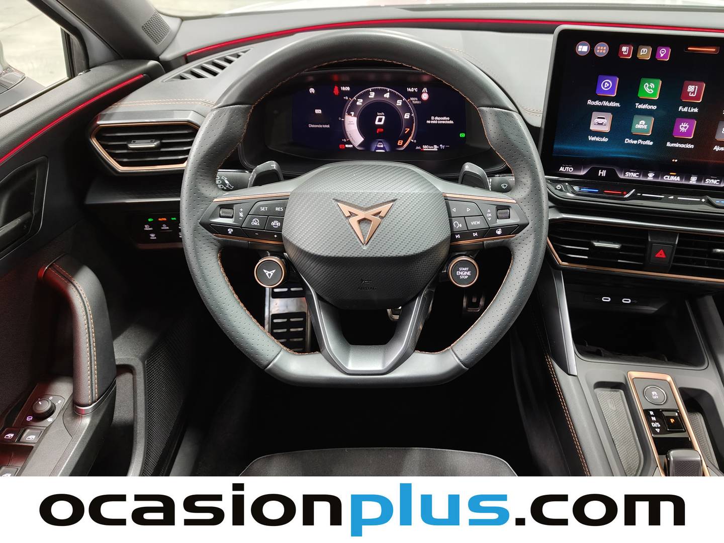 Foto Cupra León CUPRA León 1.5 eTSI DSG (150 CV)