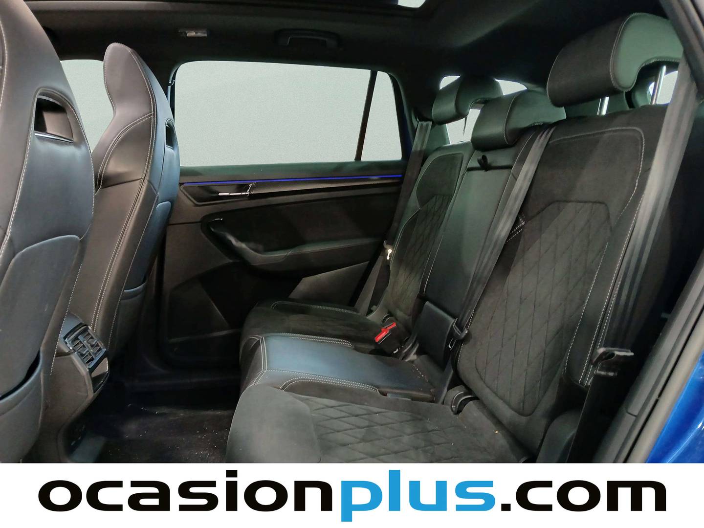 Foto asientos traseros Skoda Kodiaq Skoda Kodiaq 1.5 TSI Sportline 4x2 DSG (150 CV)