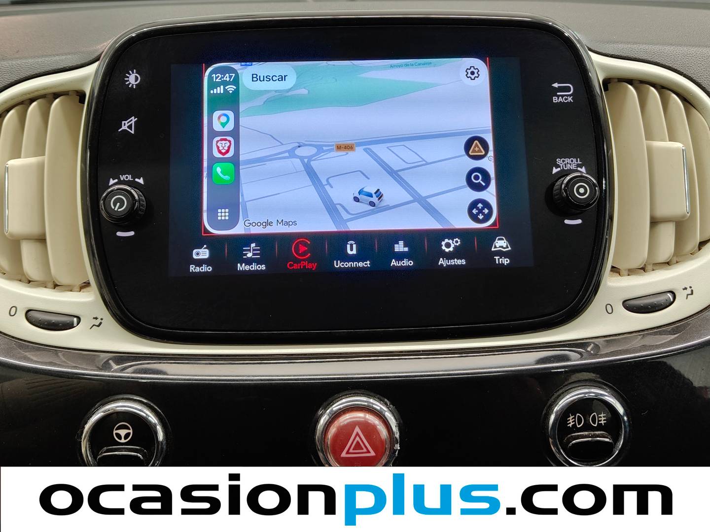 Fiat 500 Fiat 500 1.0 Hybrid Dolcevita (70 CV) seminuevo