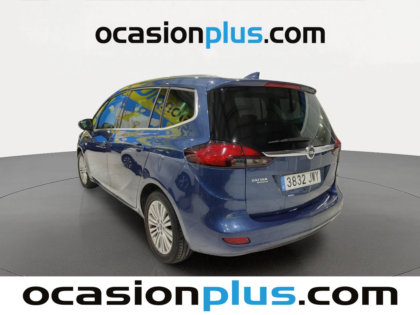 Foto trasera Opel Zafira Opel Zafira 1.6 CDTI S&S Selective  (120 CV) 7 Plazas izquierda