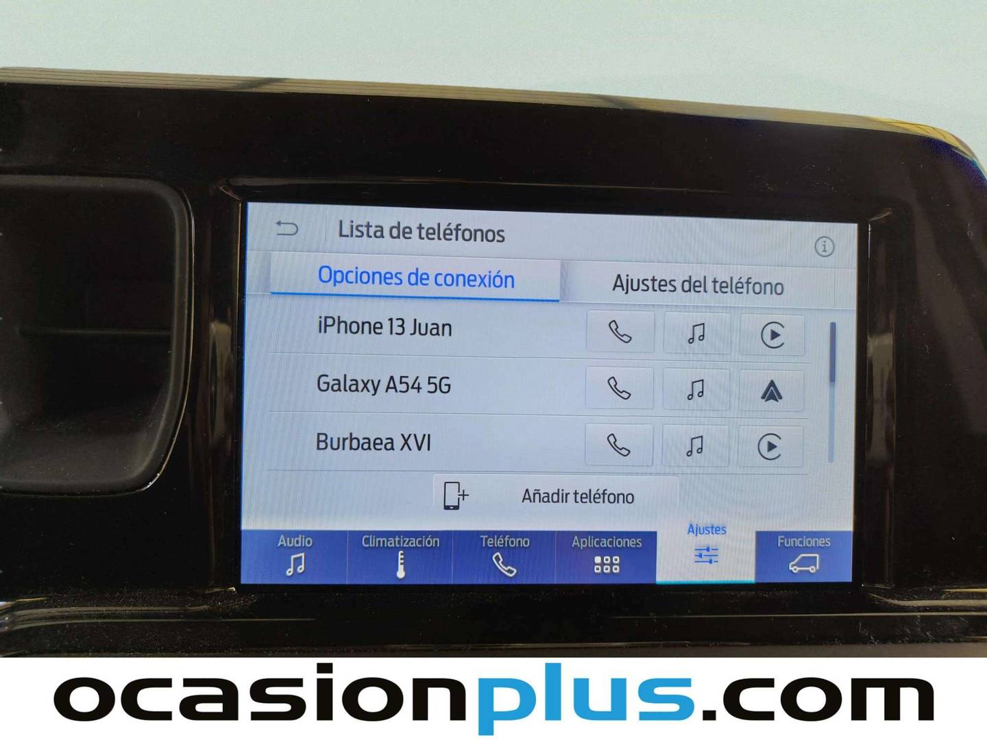 Foto asientos delanteros Ford Transit Courier Ford Transit Courier Furgon 1.5 Ecoblue Trend (100 CV)