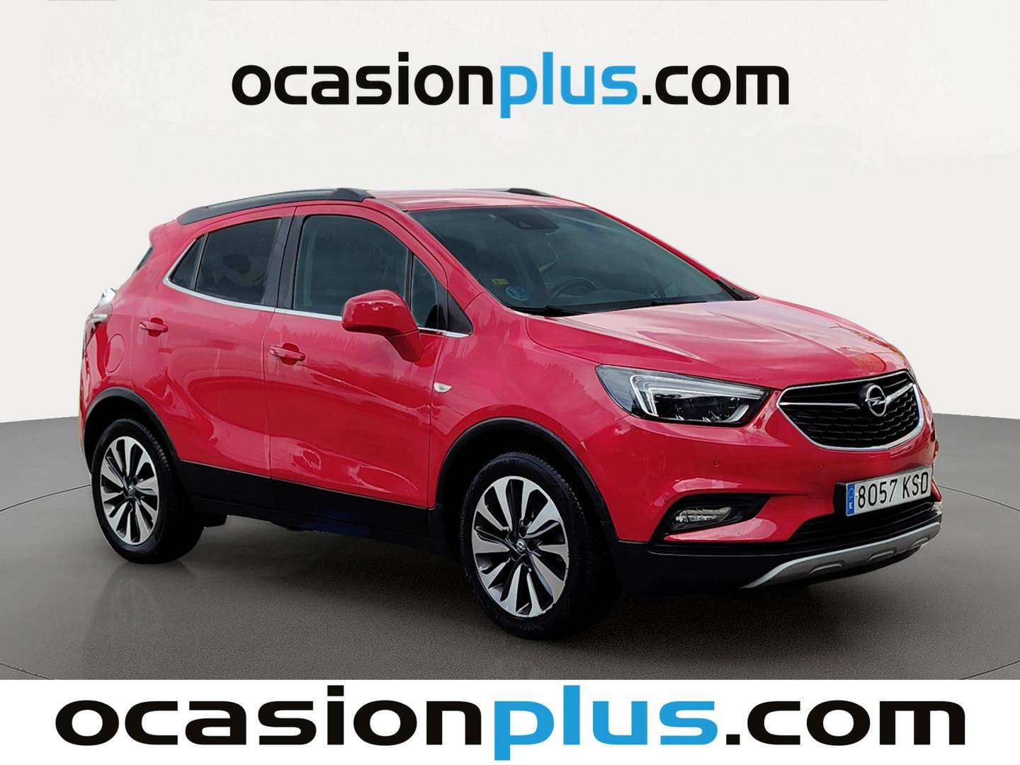 Foto delantera Opel Mokka X Opel Mokka X 1.4 Turbo GLP Excellence 4X2 (140 CV) derecha