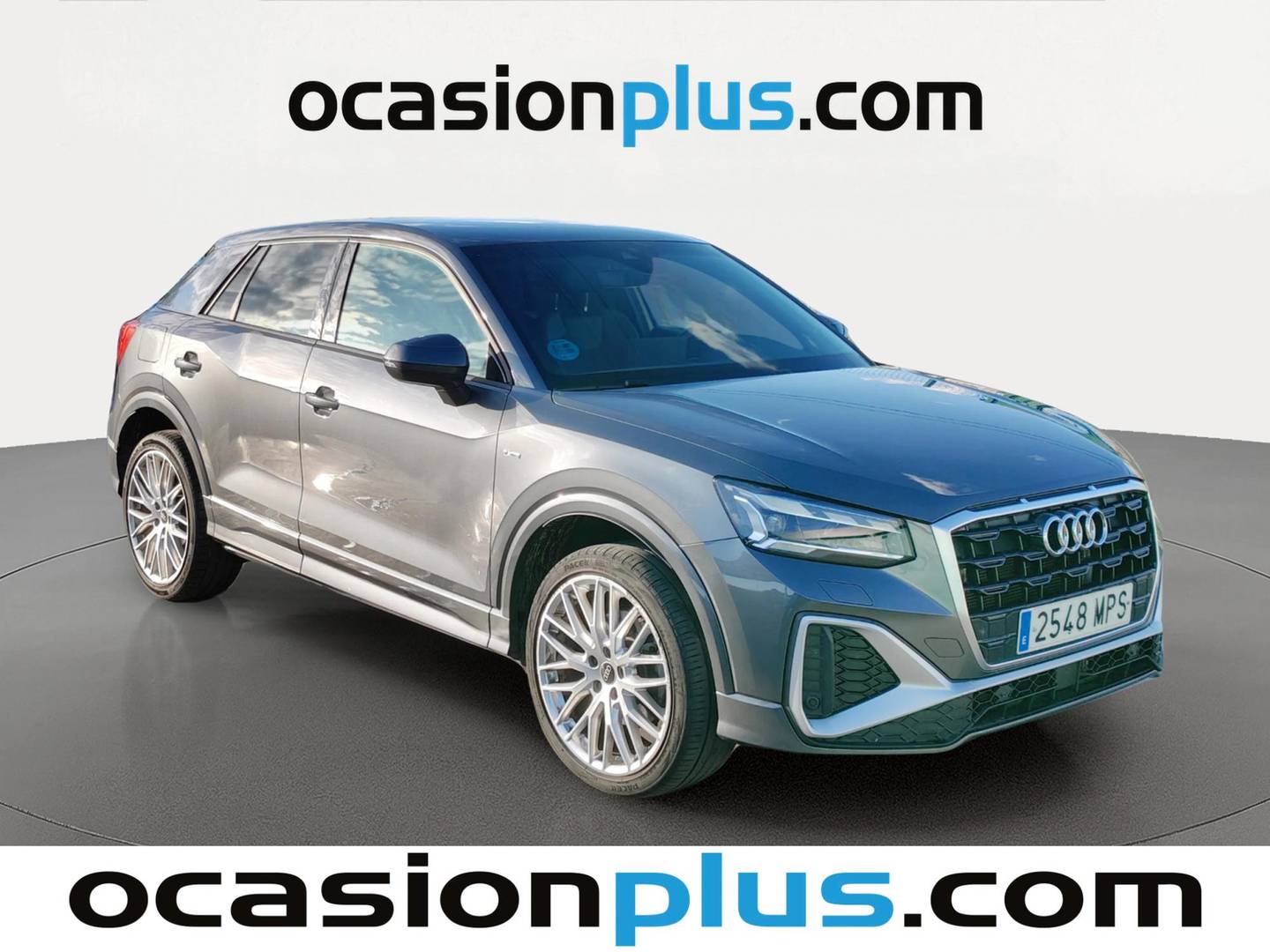 Foto delantera Audi Q2 Audi Q2 Adrenalin 35 TDI (150 CV) S tronic Pack S Line derecha