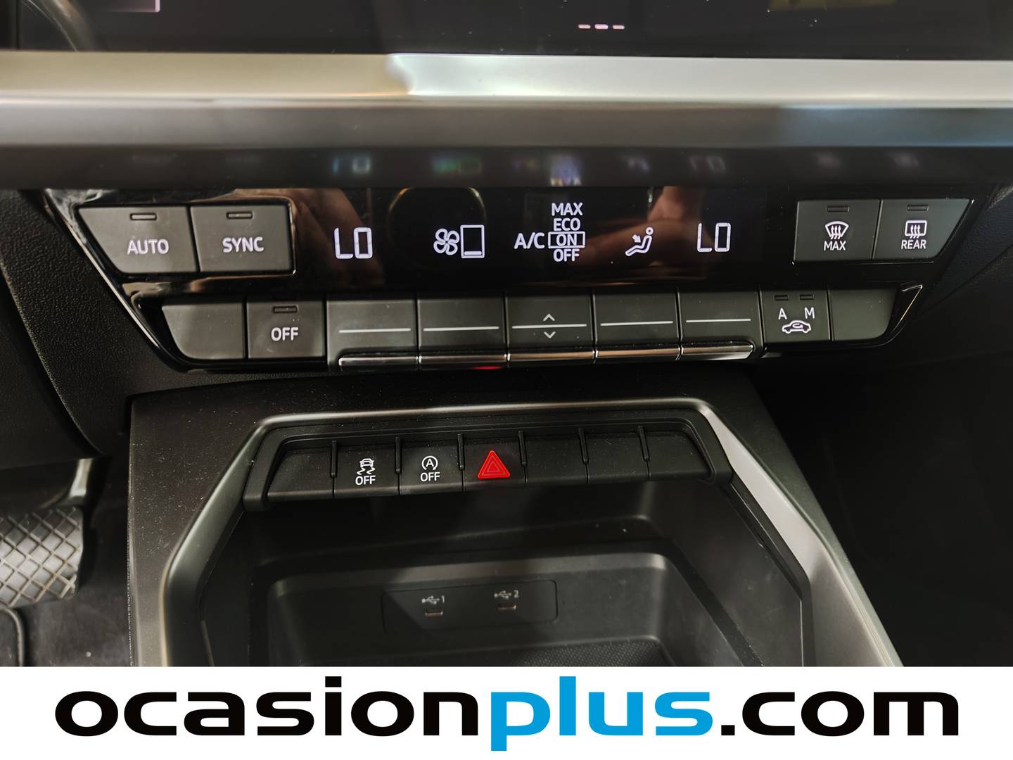 Extras y acabados del Audi A3 Audi A3 Sportback 30 TFSI (110 CV) S tronic