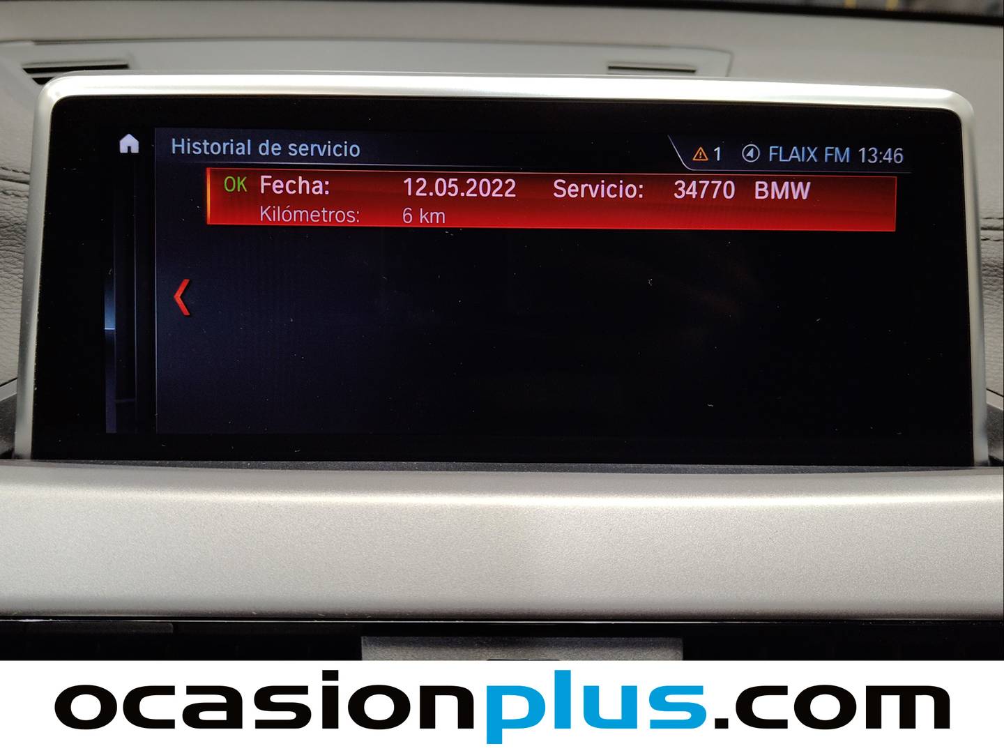 Foto del mantenimiento del BMW X2 BMW X2 sDrive18d Business (150 CV)